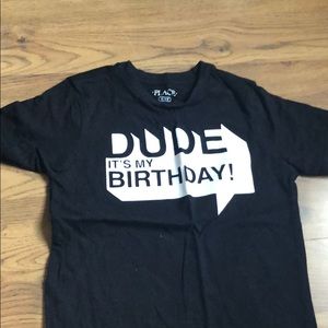 Boys Birthday Tee
